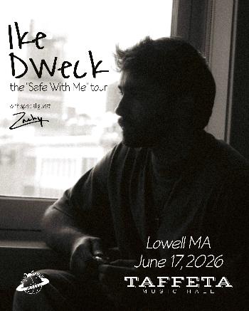 Ike Dweck, zachy @ Taffeta Music Hall